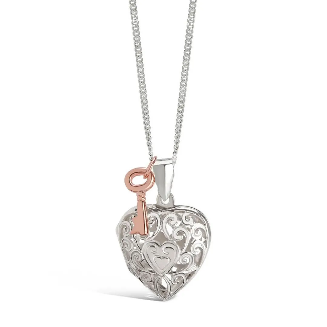 Key Locket White Gold   Photos