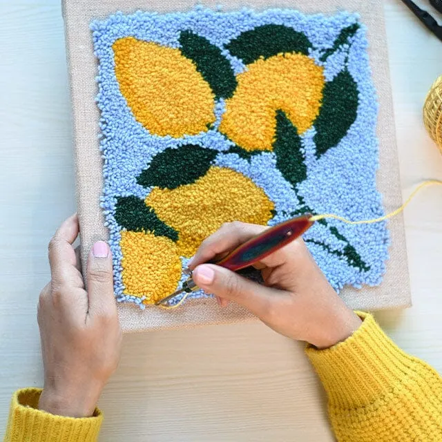 Knitpro Punch Needle Kit - Vibrant