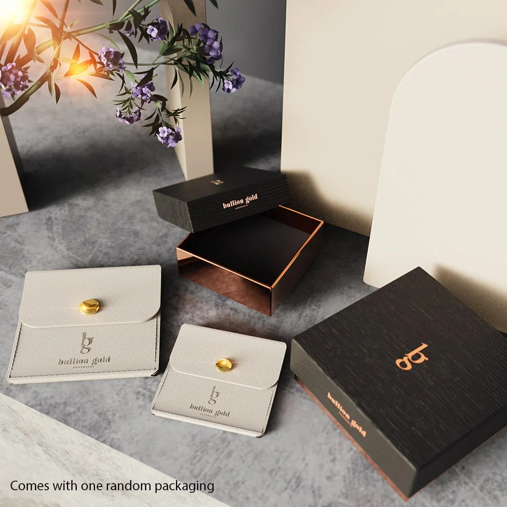 Love Paradise Stud Gold Layered Earrings