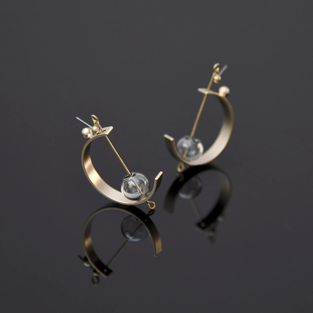 Lunette Earrings