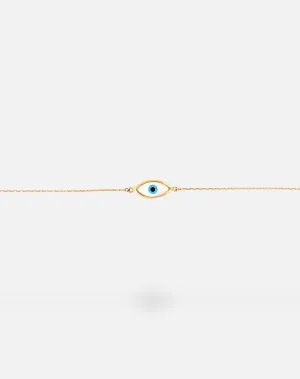 Marquise Evil Eye Bracelet