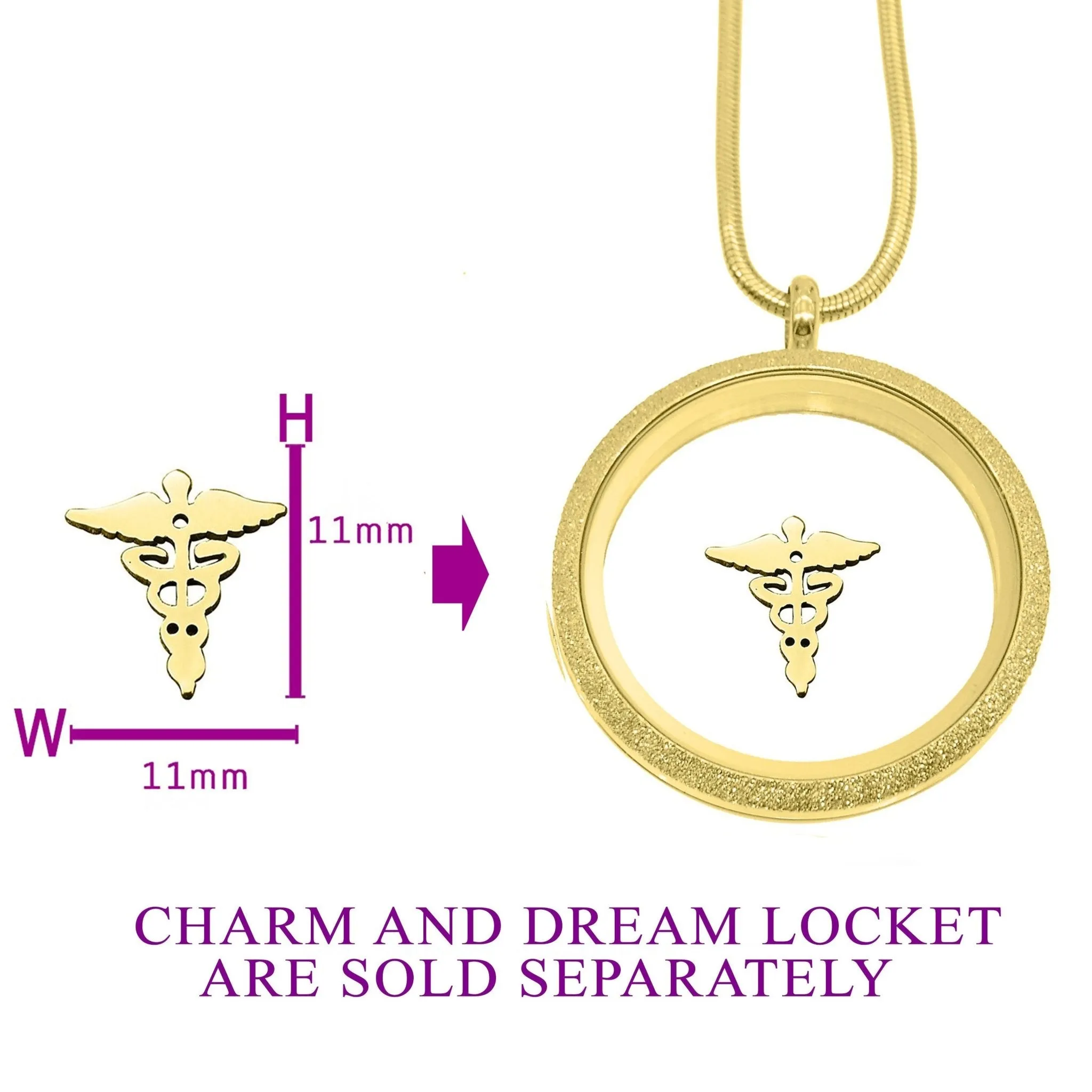 Medical Charm for Dream Locket