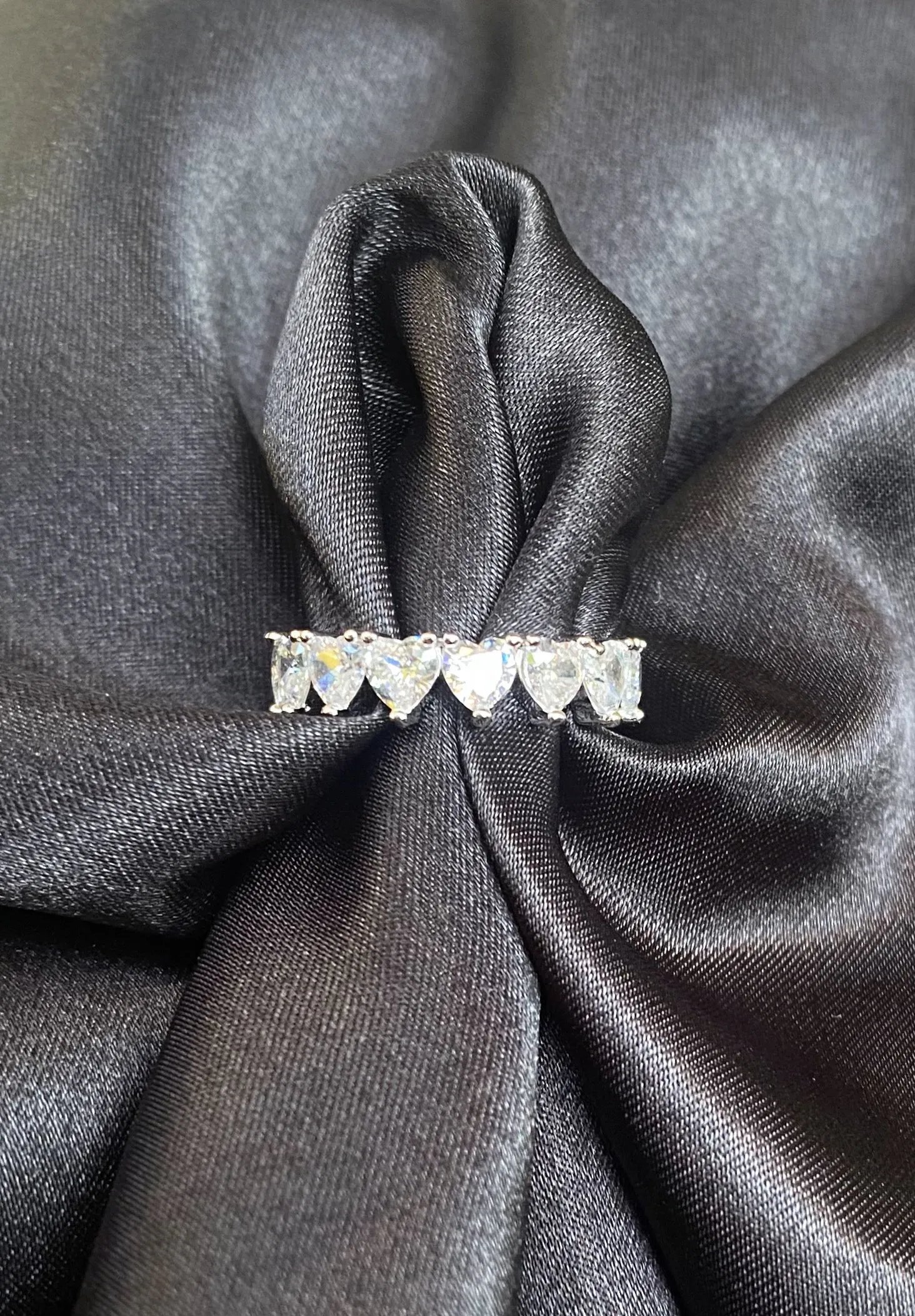 Micro Eternal Love Ring in Silver