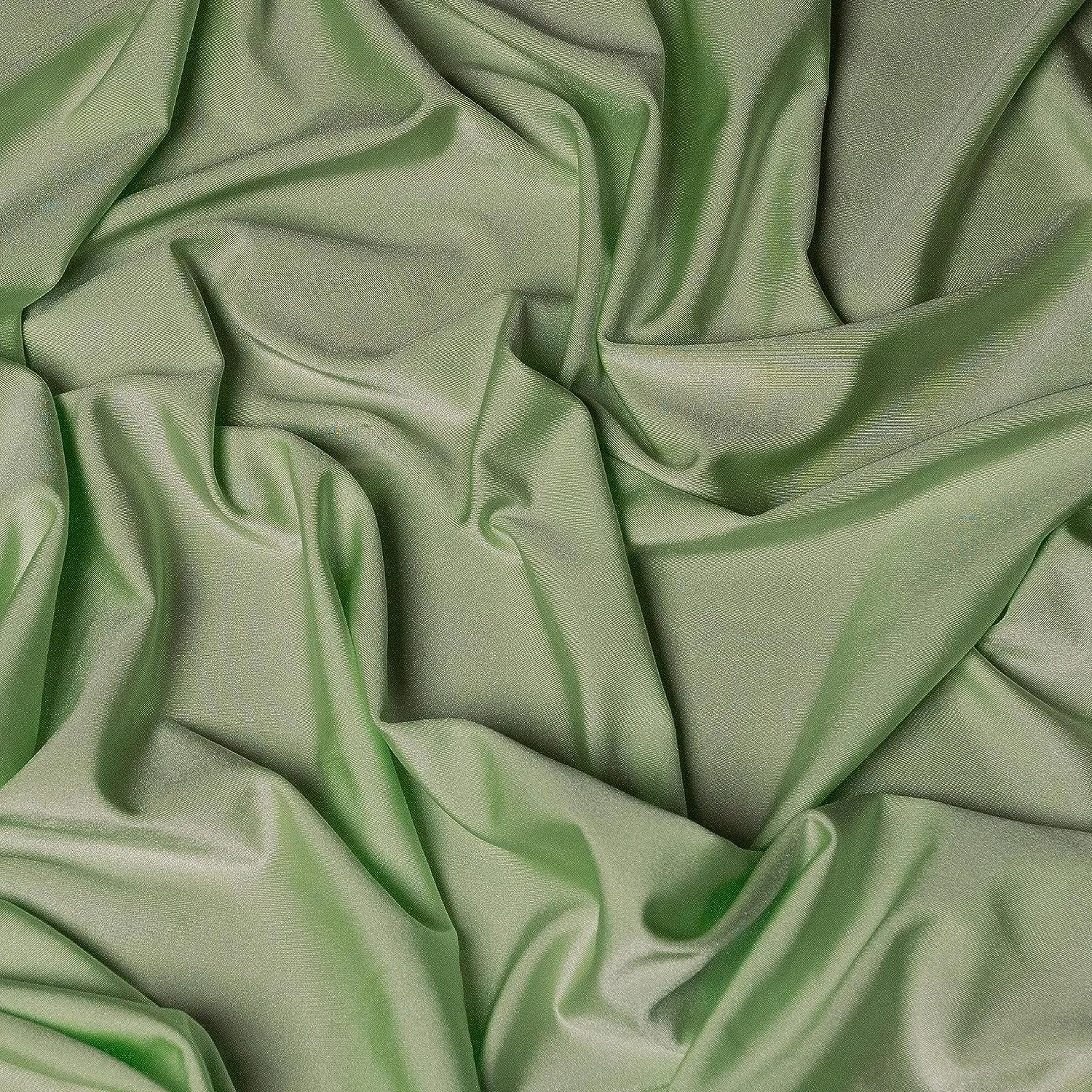 Mint Jordan 4 Way Stretch Fabric Shiny Nylon Spandex