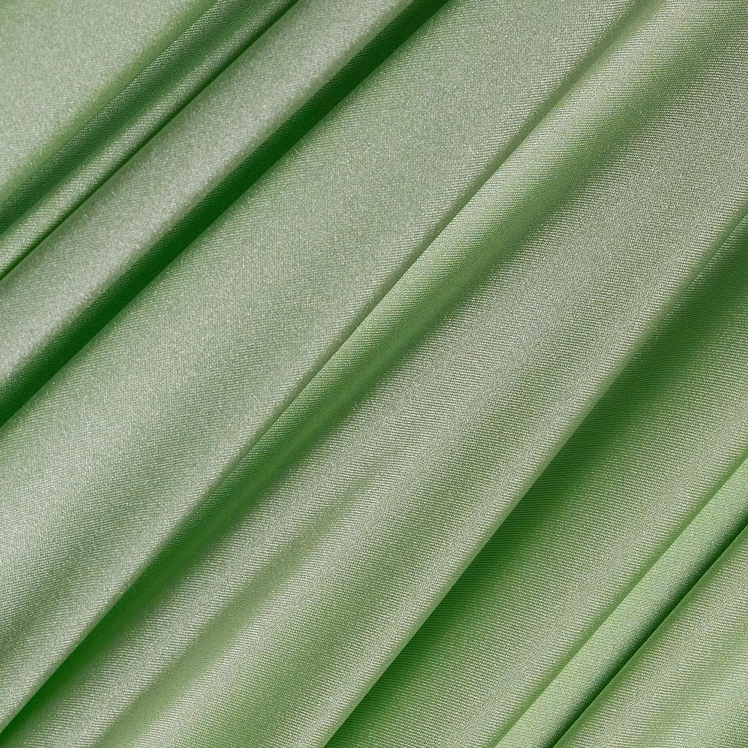 Mint Jordan 4 Way Stretch Fabric Shiny Nylon Spandex
