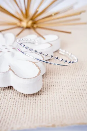 Miriam Silvertone Cuff