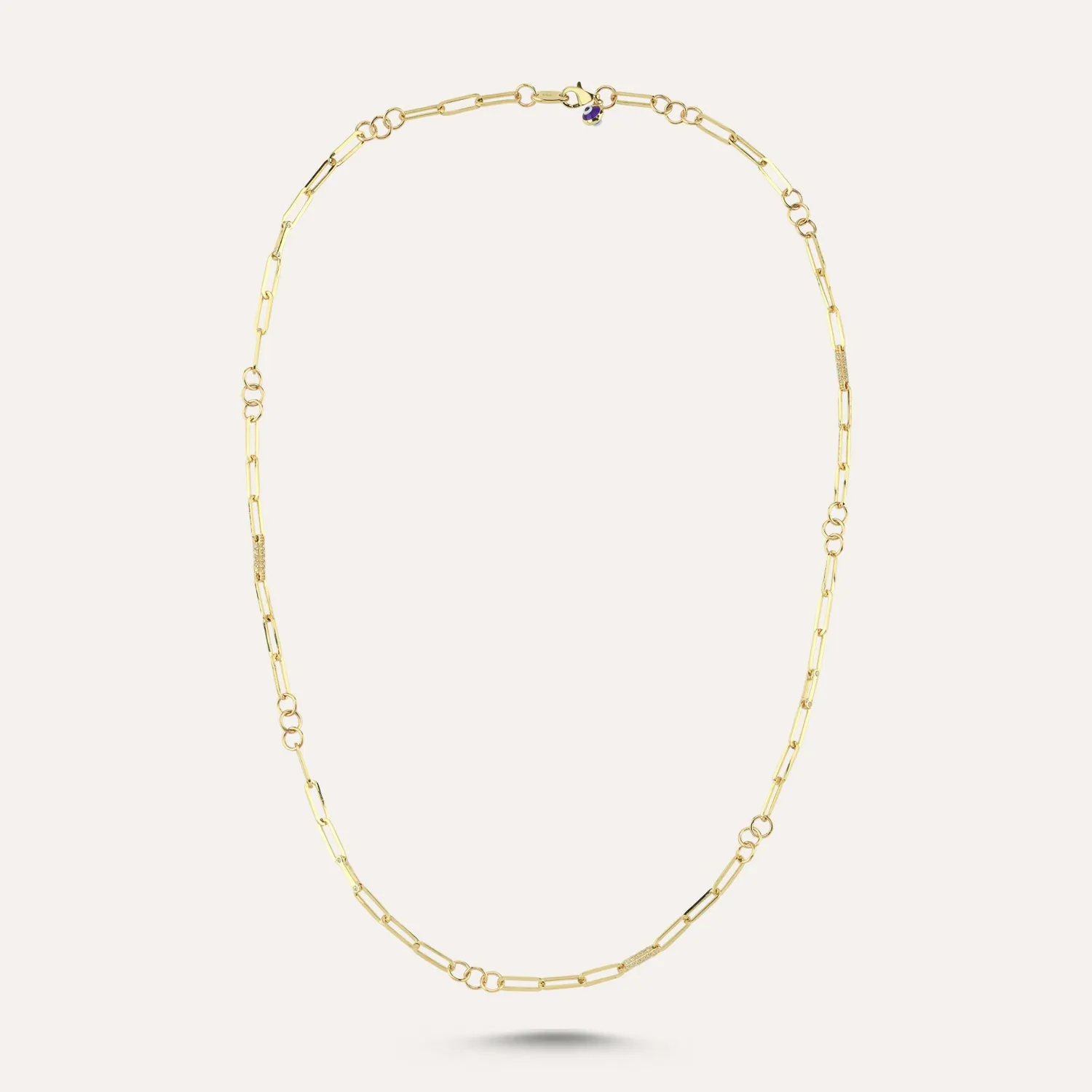 Mixed Bold Chain Necklace