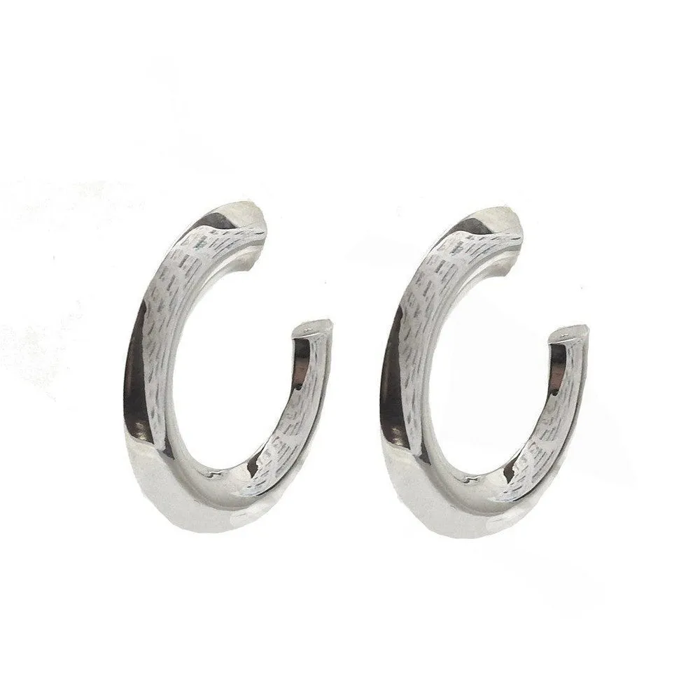 Modern Hoop Earring