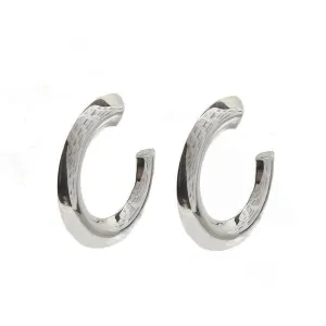 Modern Hoop Earring