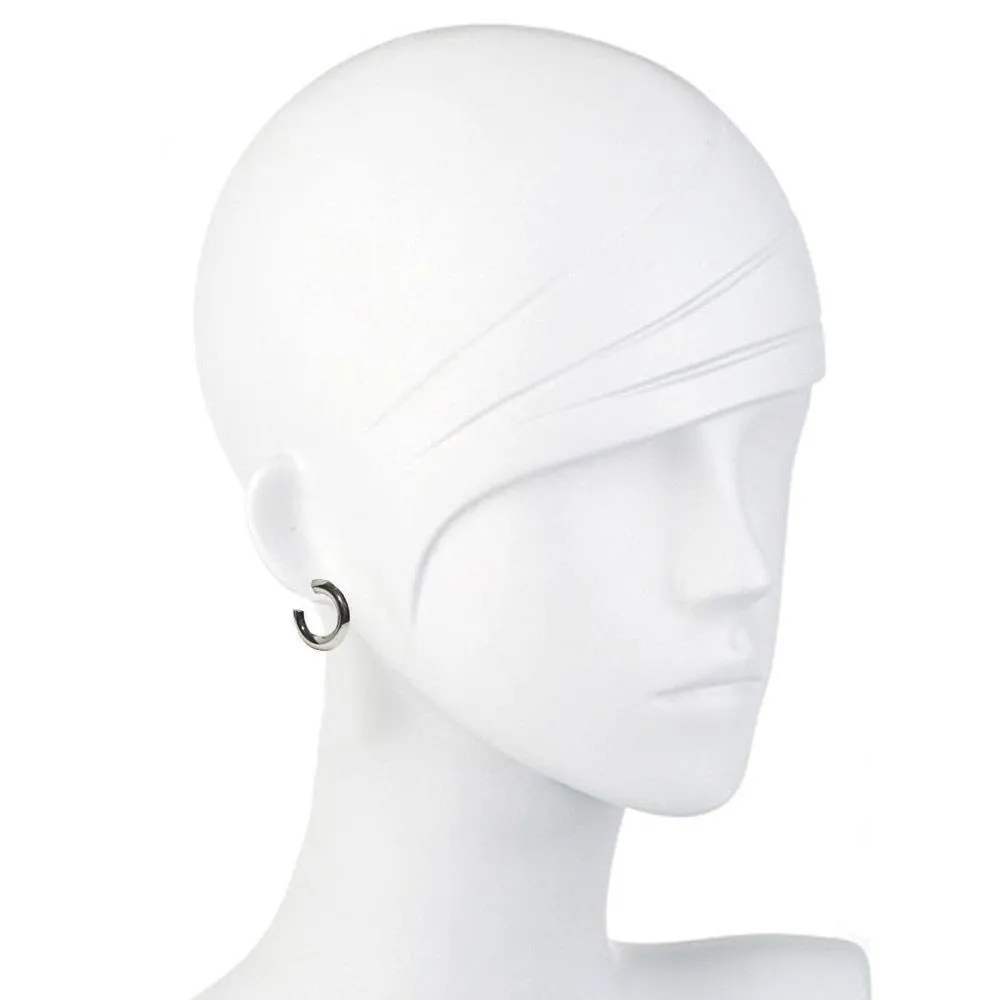 Modern Hoop Earring