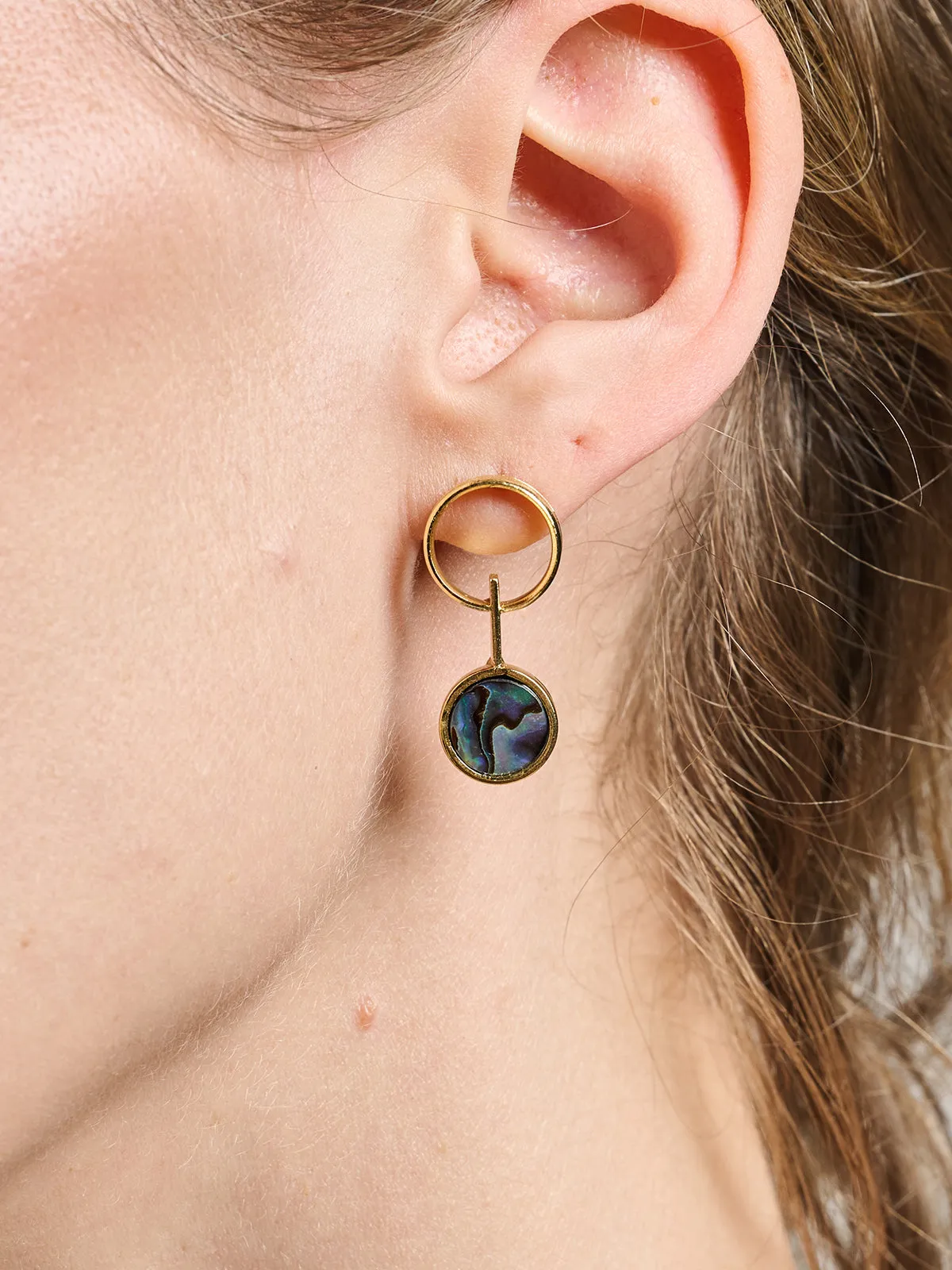 Montelle Earrings Shell