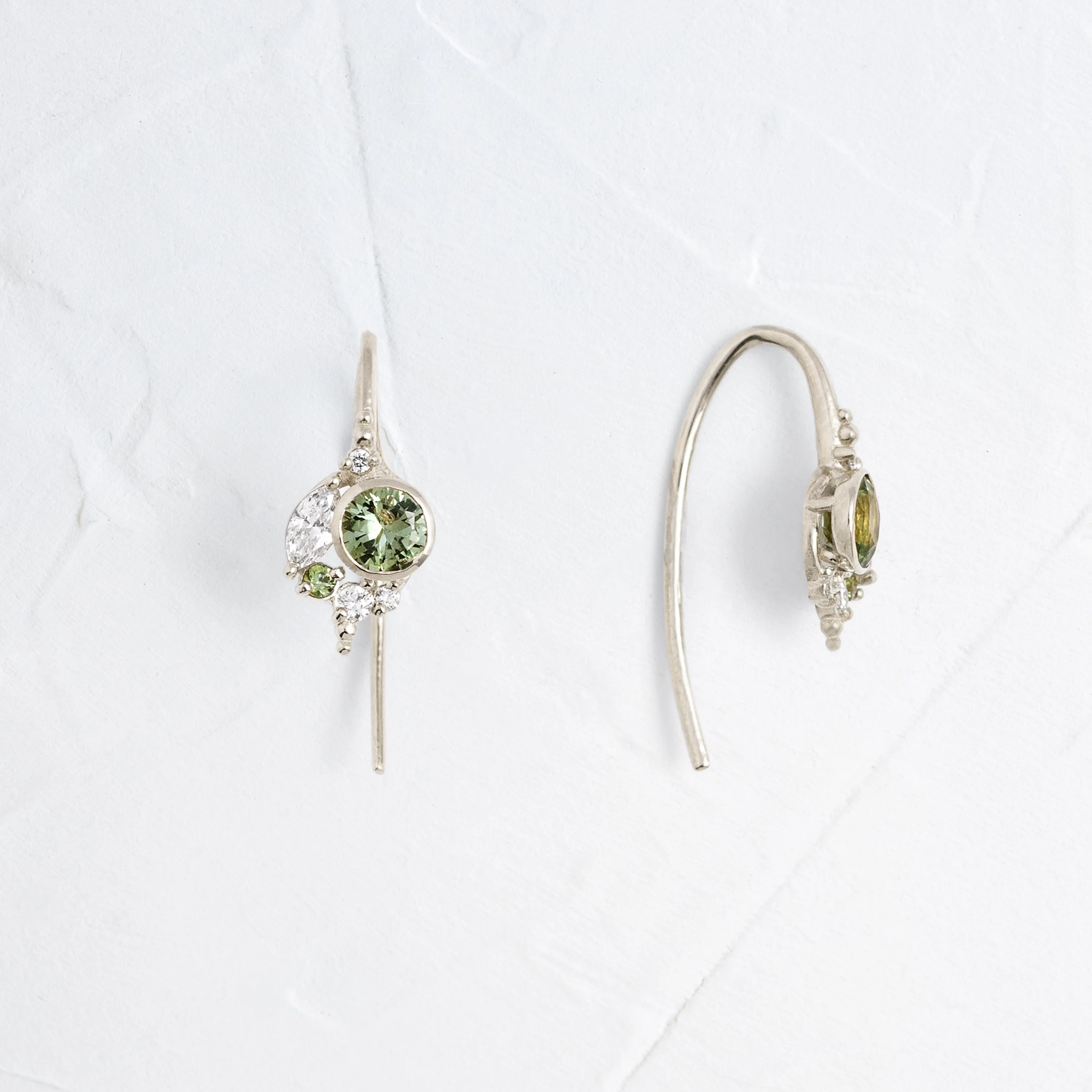 Mossy Threader Earrings - OOS
