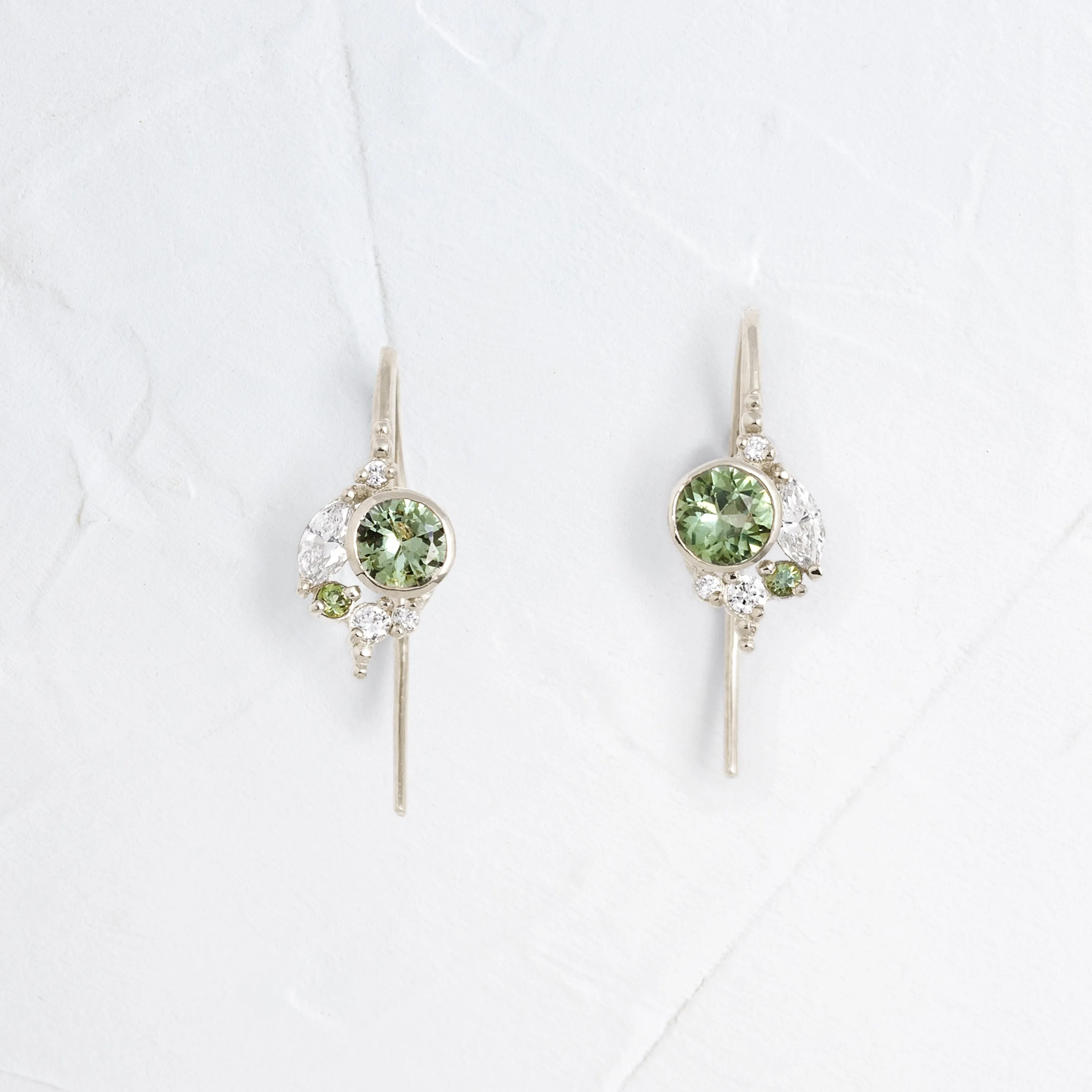 Mossy Threader Earrings