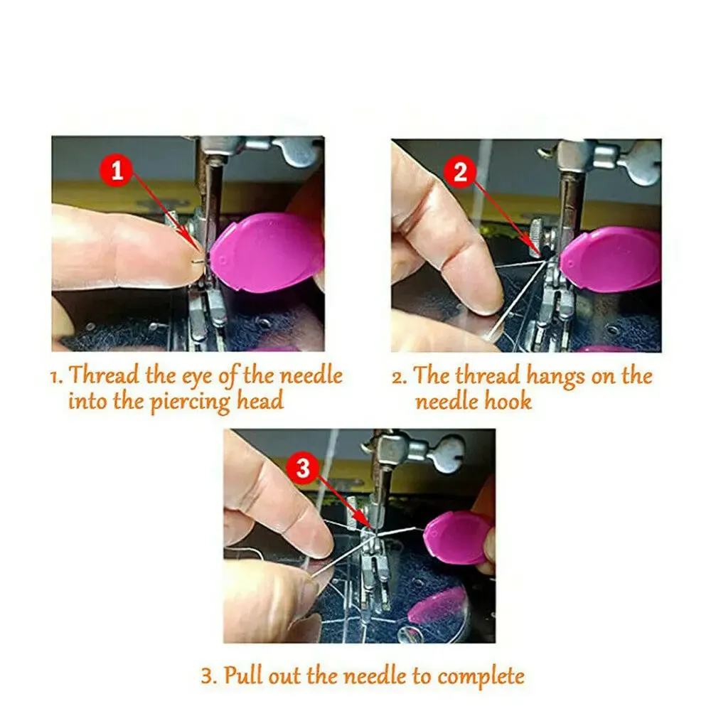 Needle Threader Tool 10Pcs