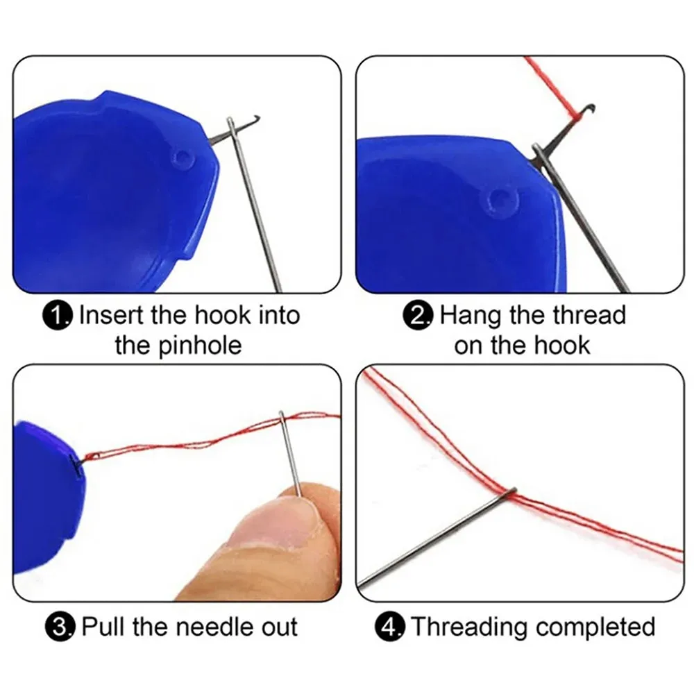 Needle Threader Tool 10Pcs