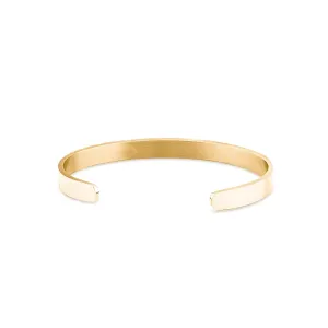No-tarnish Medical Grade Titaium Open Design Engraved Personalized Bracelets