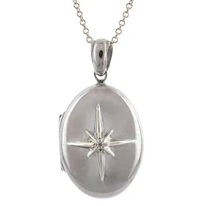 North Star Locket Small, West 13th Collection