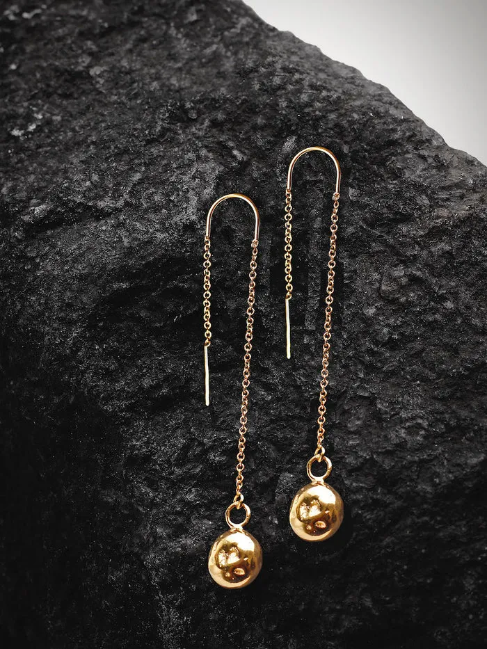 Odi Threader Earrings