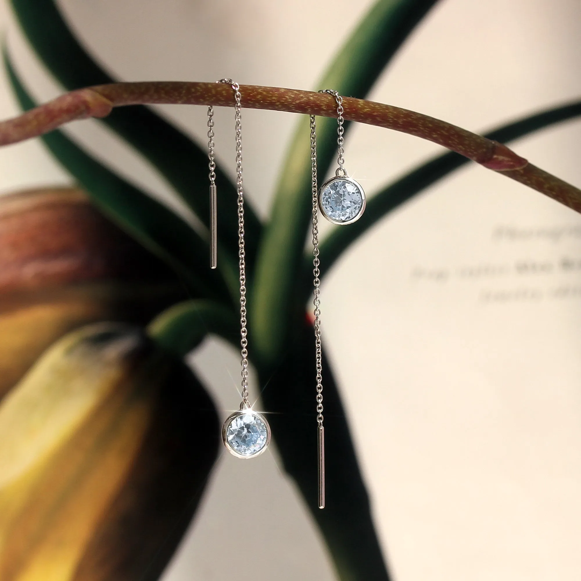 Orbit Gleam Adjustable Threaders, Aqua Marine