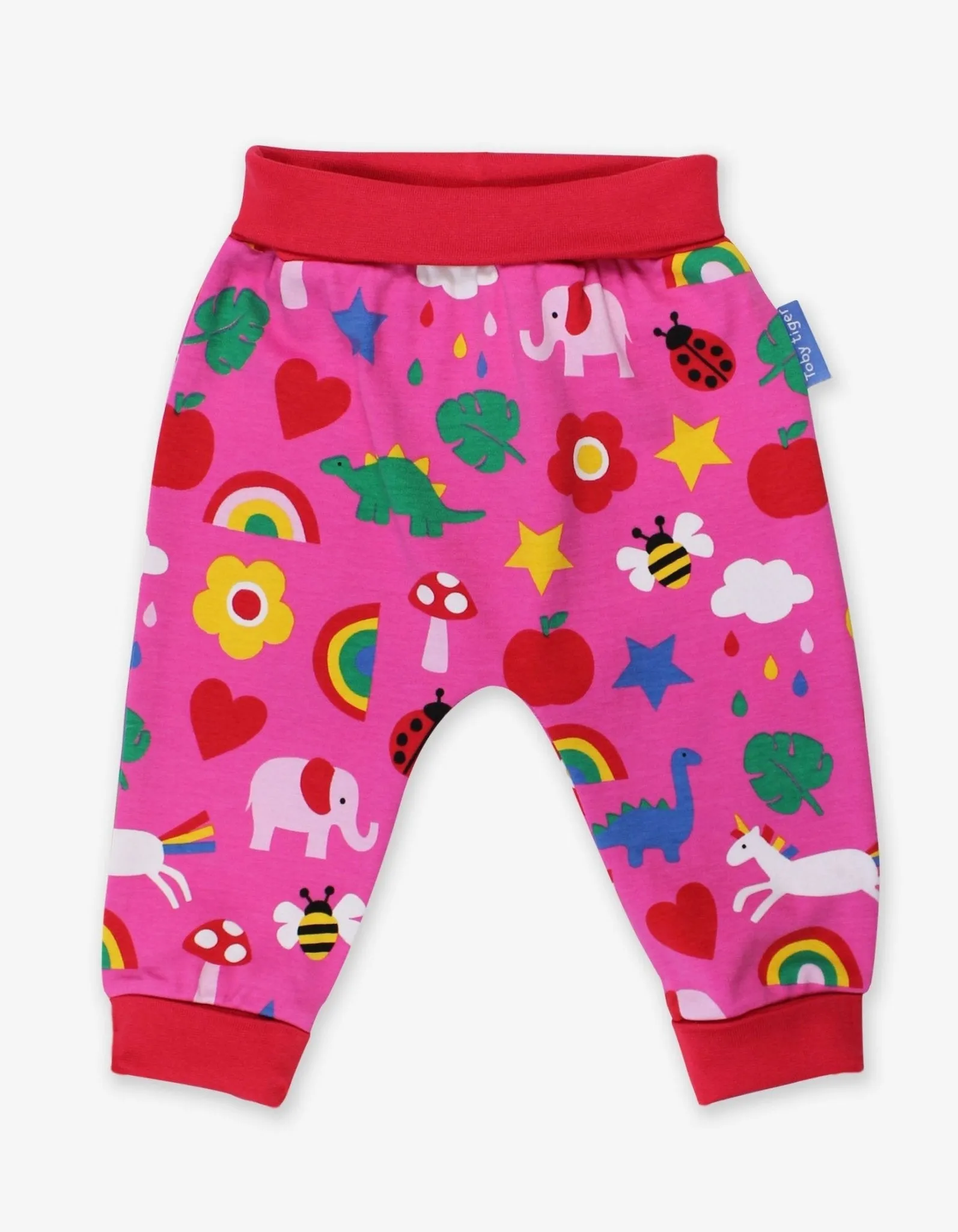 Organic Magical Mix-Up Print Yoga Pants