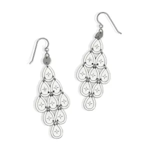 Palm Canyon Teardrop French Wire Earrings