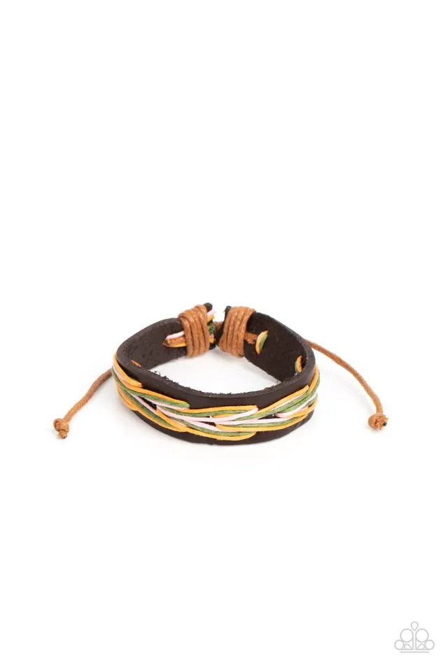 Paparazzi Bracelet ~ STRING-a-Ding-Ding - Pink