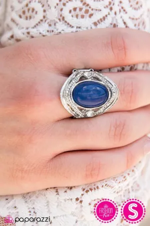 Paparazzi Ring ~ True Confidence - Blue