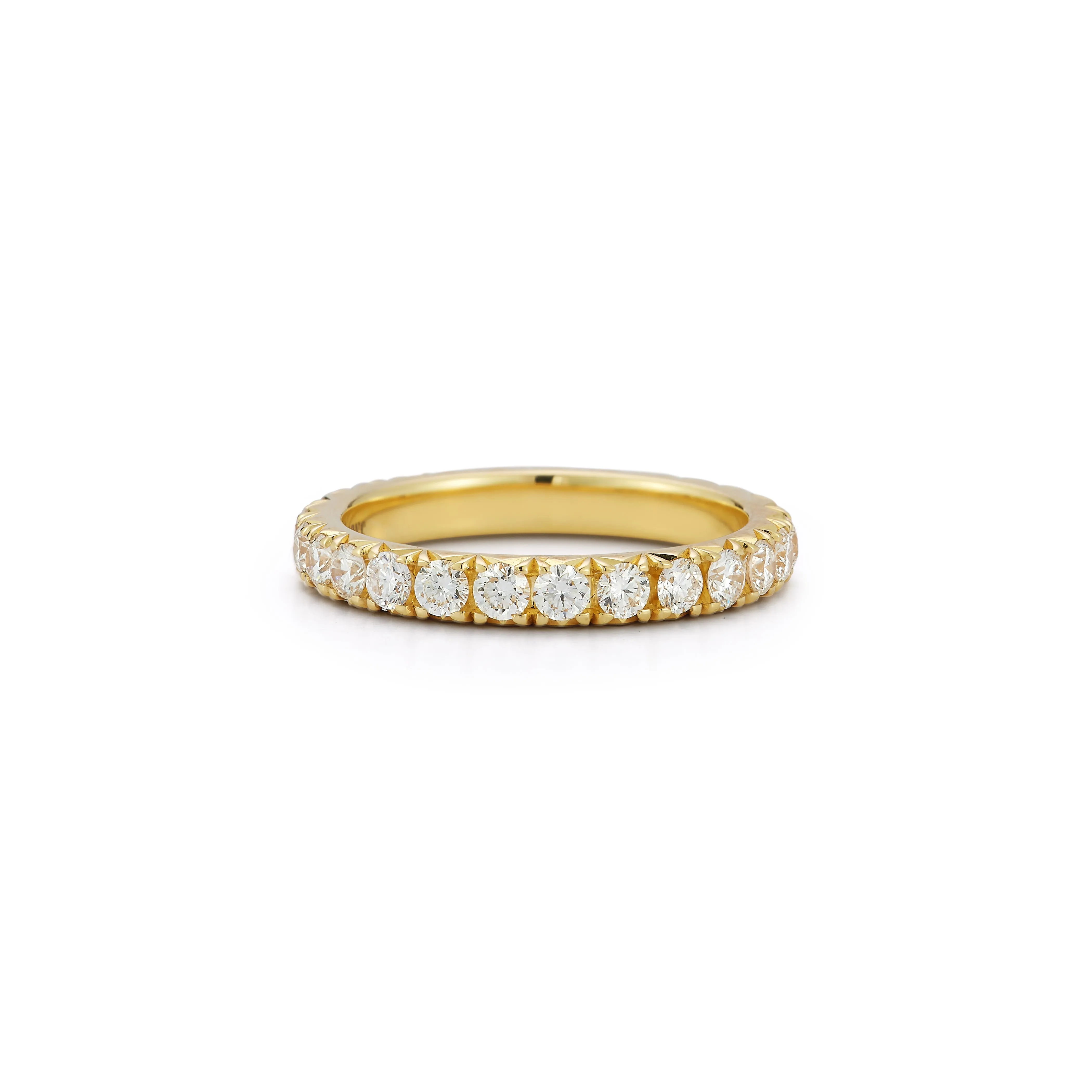 Pave Eternity Band 2.3