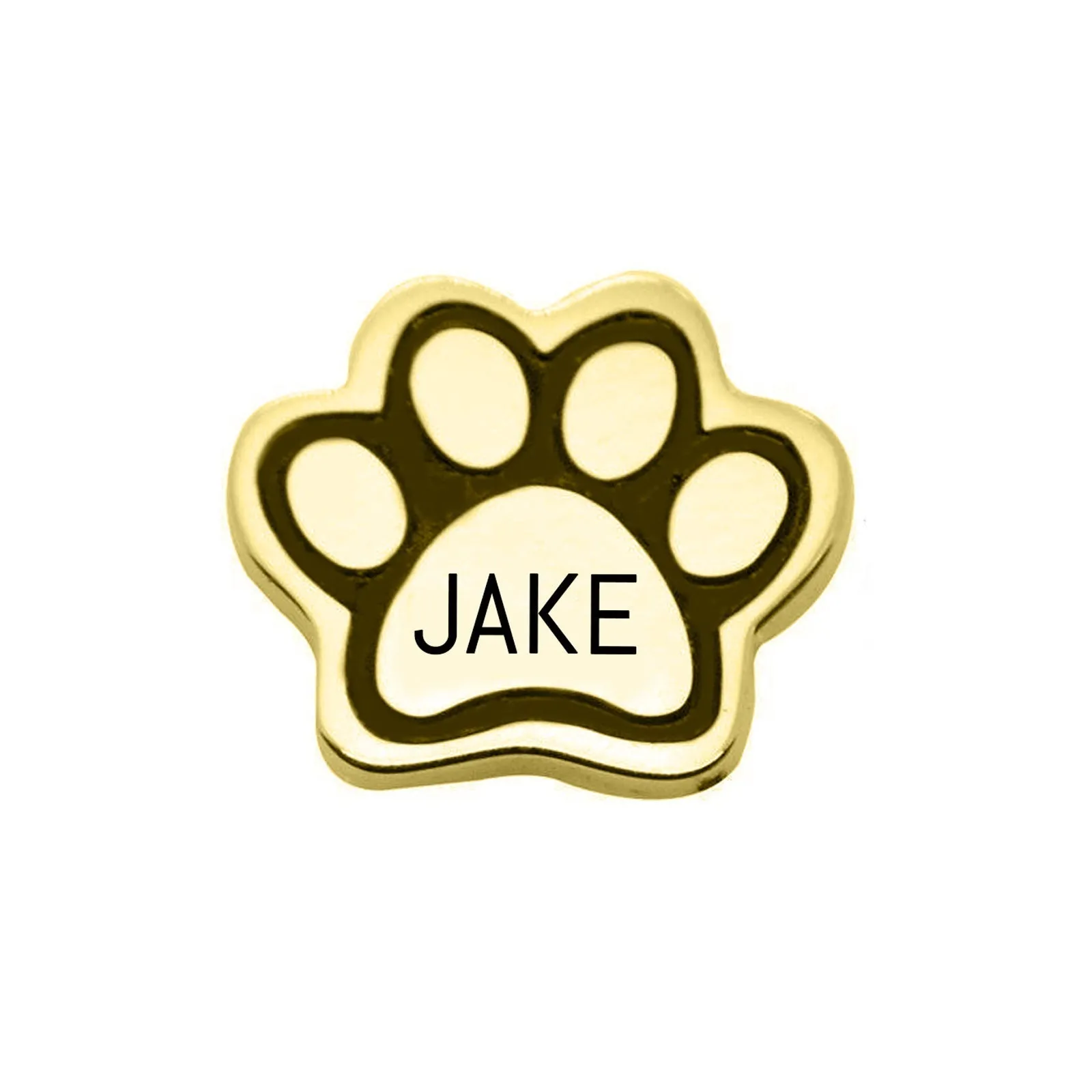 Paw Print Charm for Dream Locket