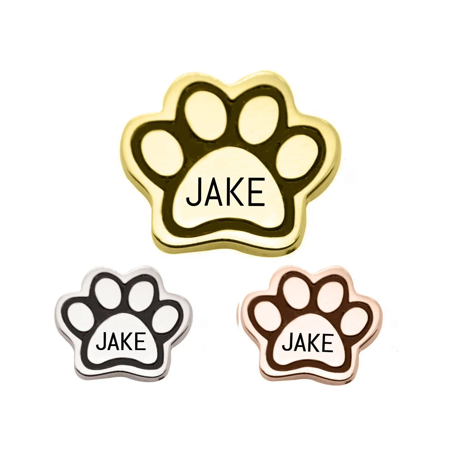 Paw Print Charm for Dream Locket