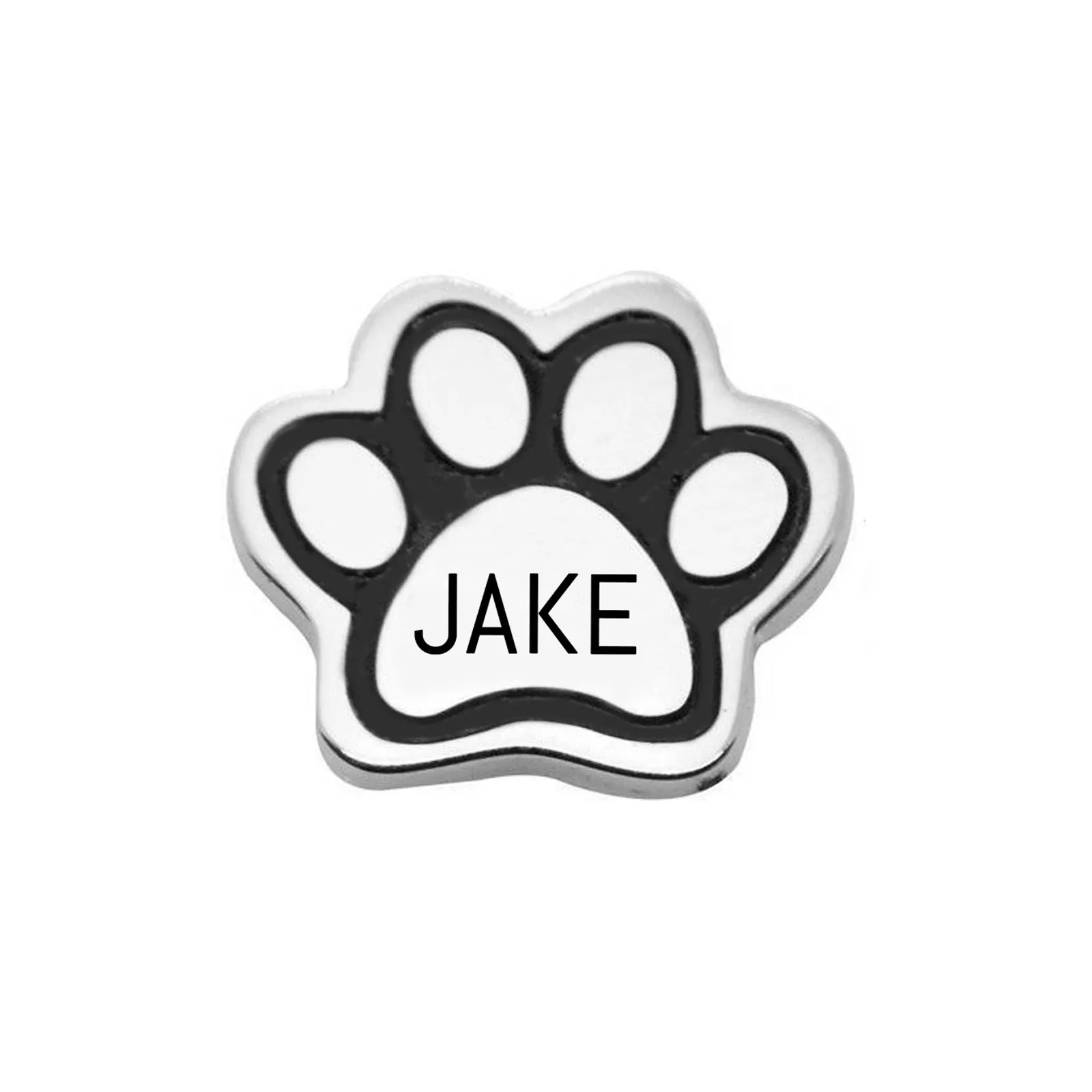 Paw Print Charm for Dream Locket