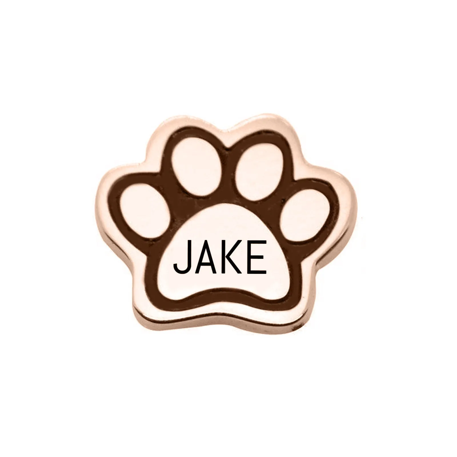 Paw Print Charm for Dream Locket