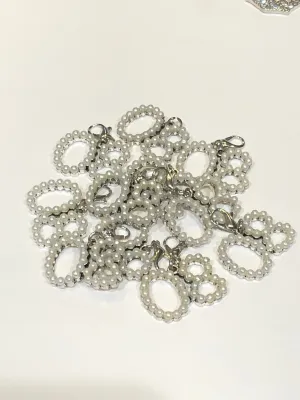 Pearl O8 Charm