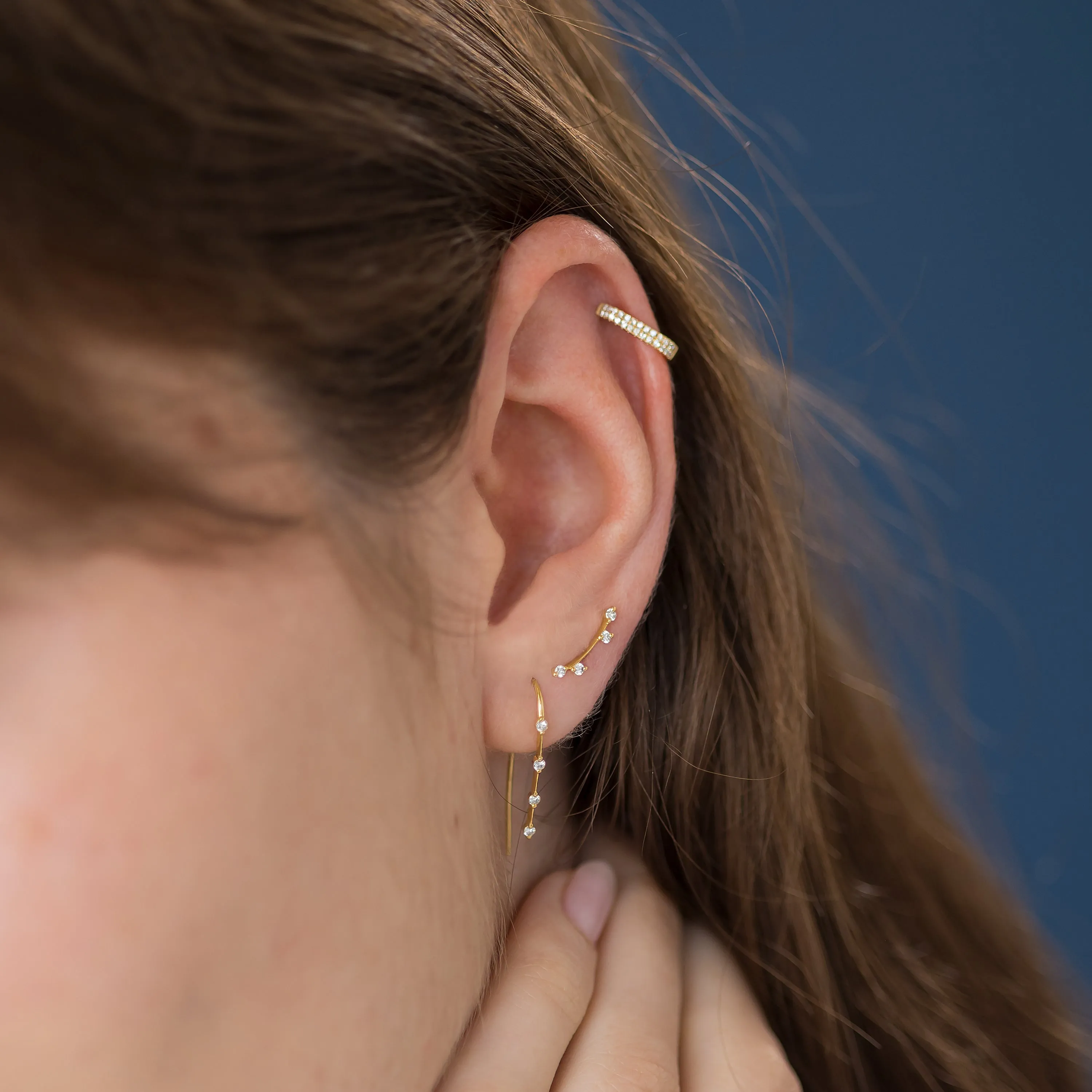Petite Diamond Distance Threader - OOS