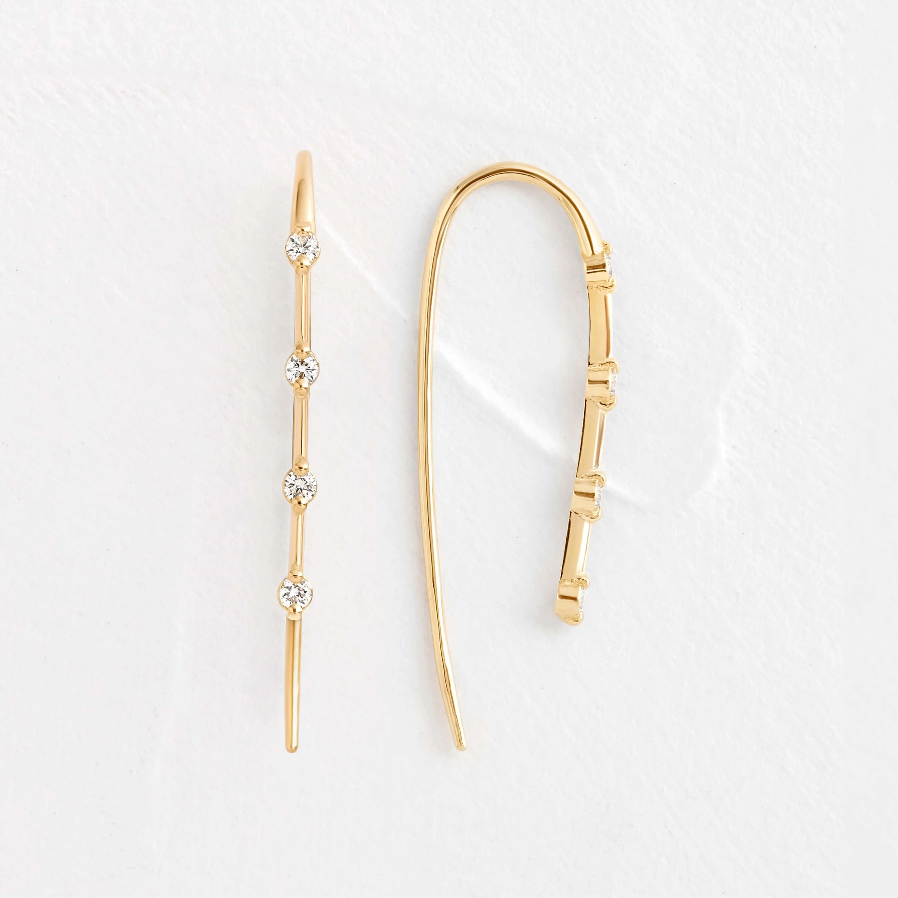 Petite Diamond Distance Threader - OOS