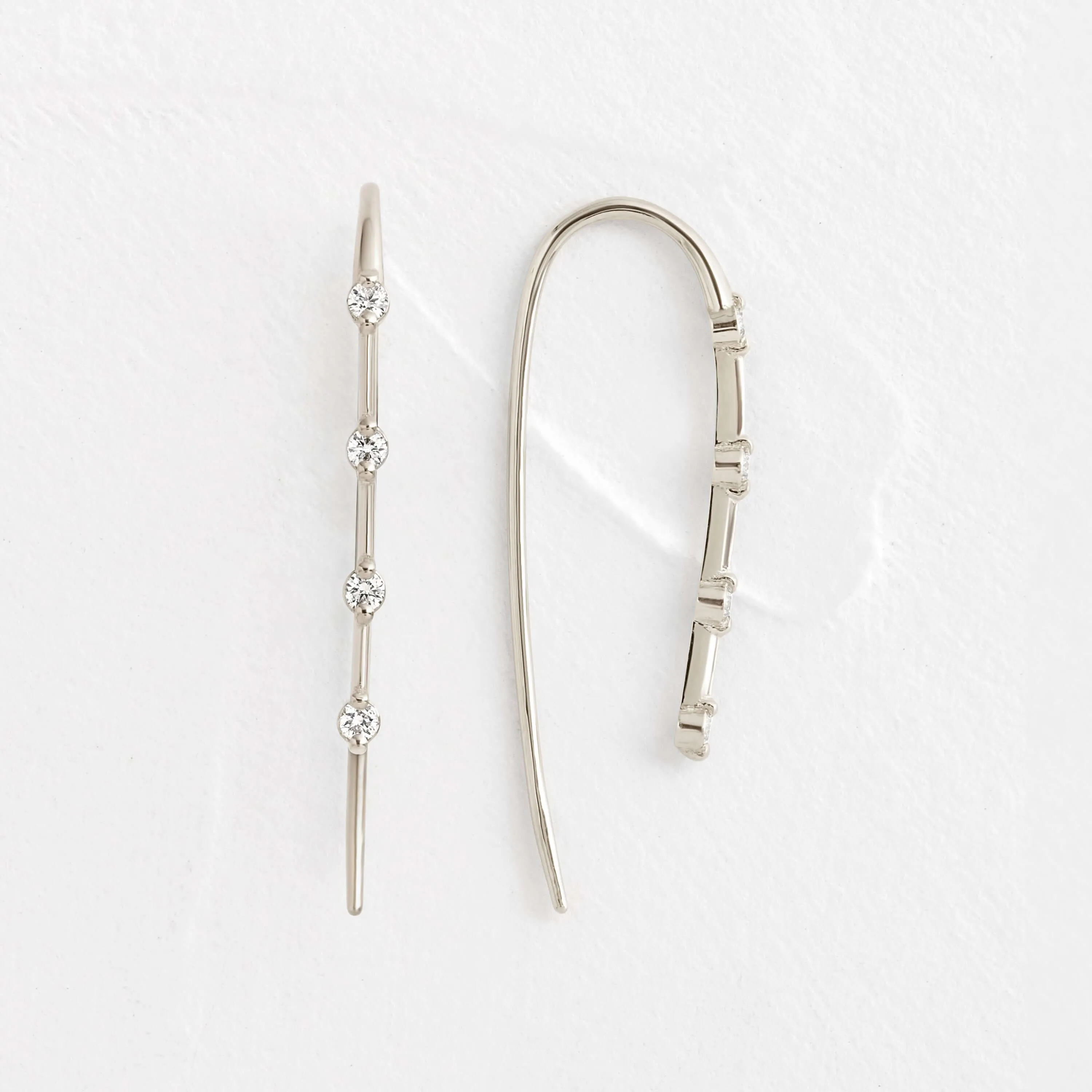 Petite Diamond Distance Threader - OOS