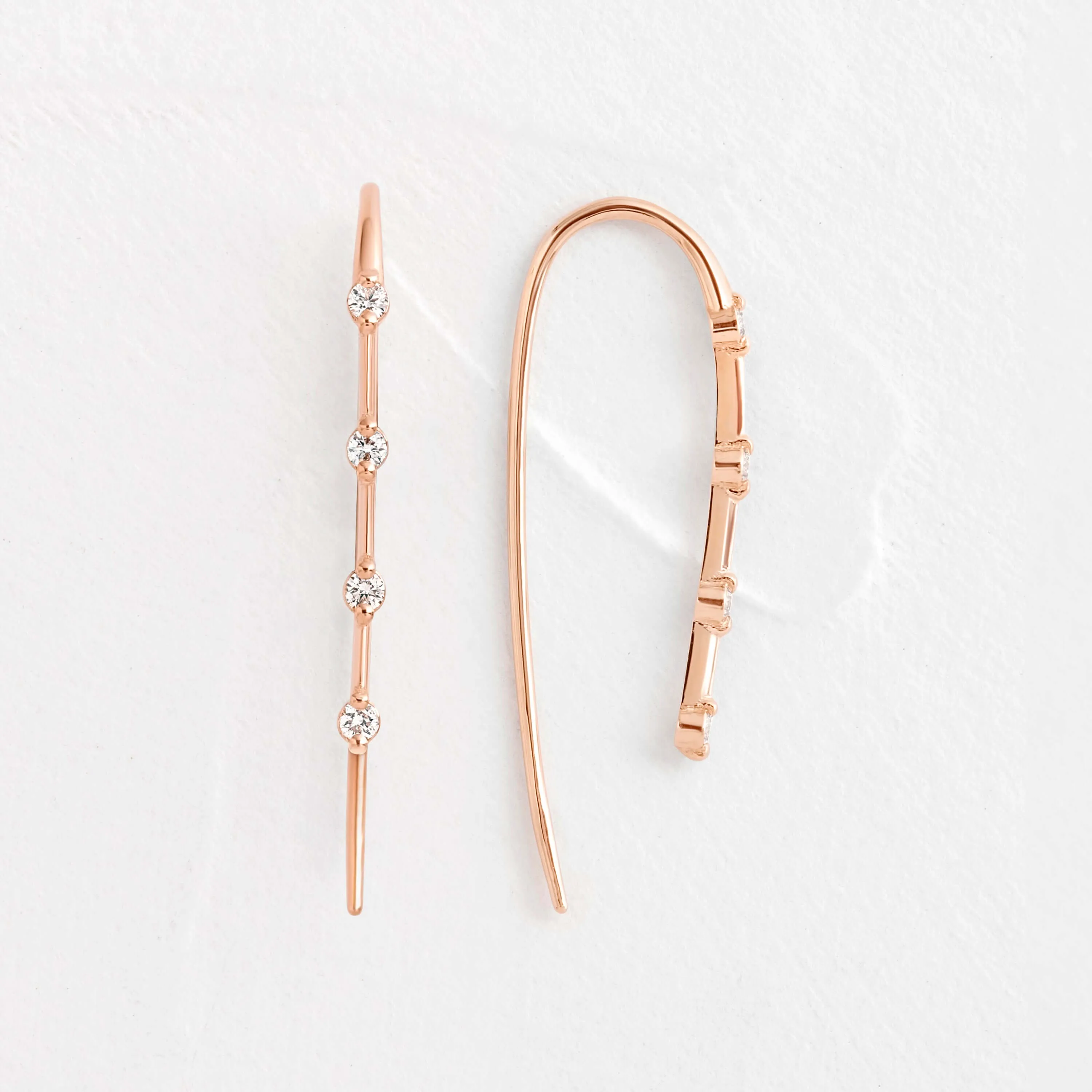Petite Diamond Distance Threader - OOS