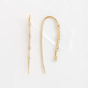 Petite Diamond Distance Threader - OOS