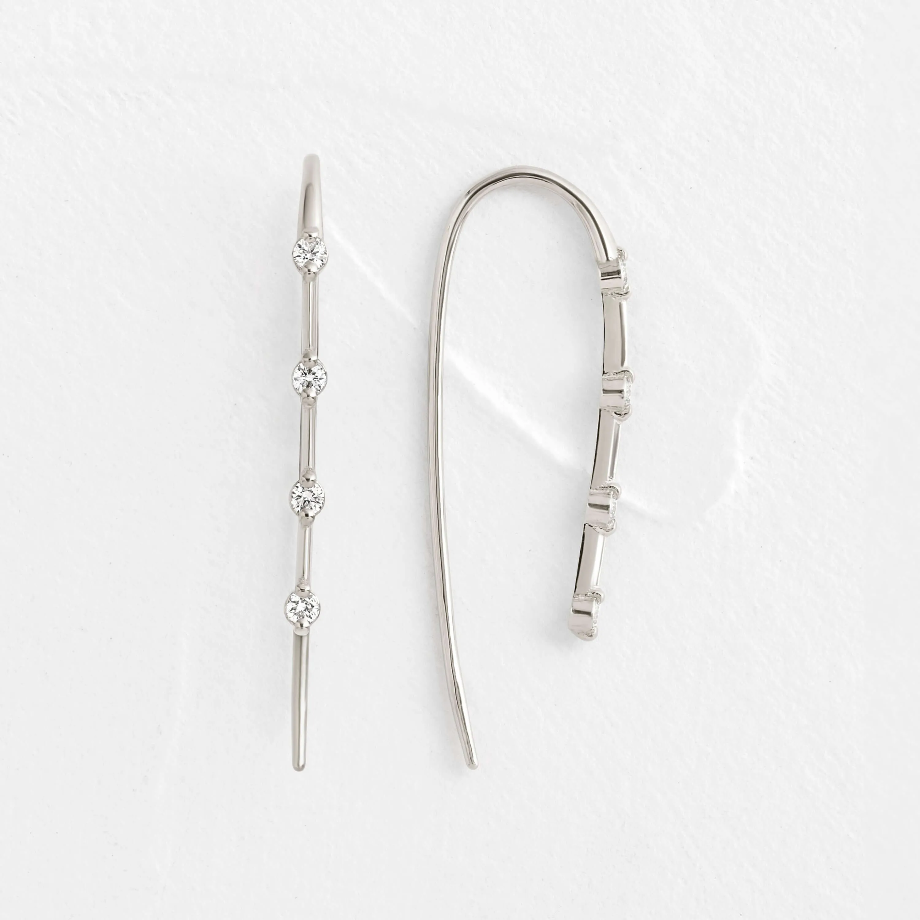 Petite Diamond Distance Threader - OOS