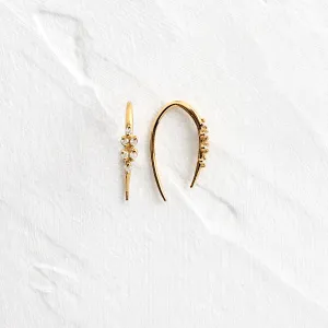 Pixie Threader Earrings - 1mm
