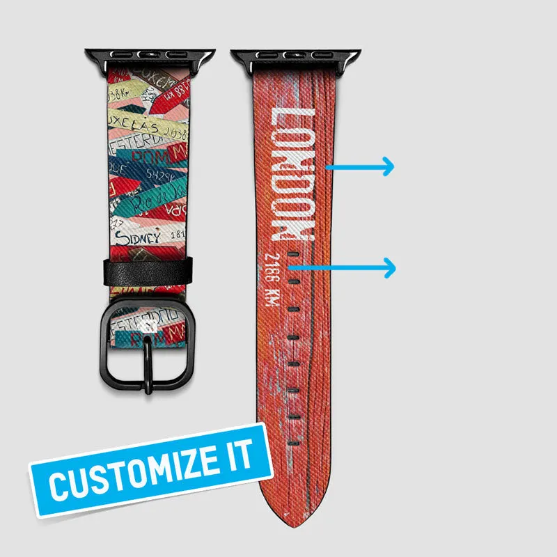 Plaques - Apple Watch Band