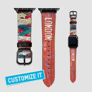 Plaques - Apple Watch Band
