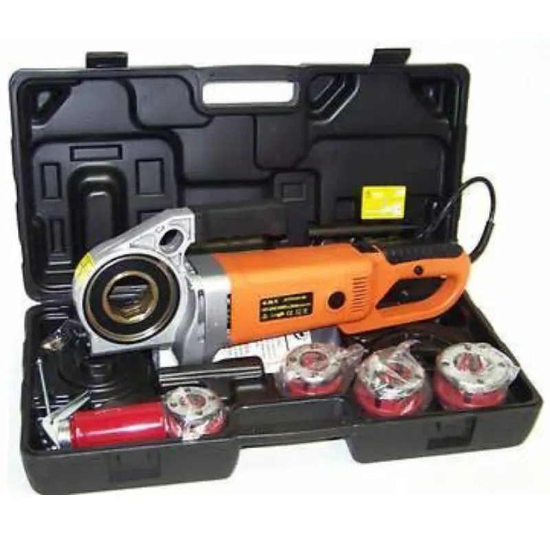 Portable Handheld Electric Pipe Threader Machine