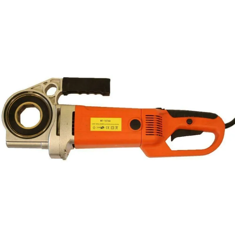 Portable Handheld Electric Pipe Threader Machine