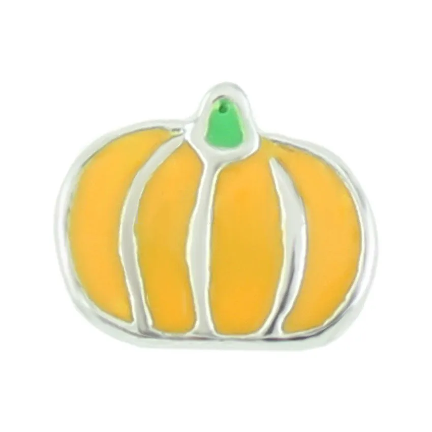 Pumpkin Halloween Floating Charm