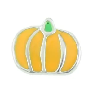 Pumpkin Halloween Floating Charm