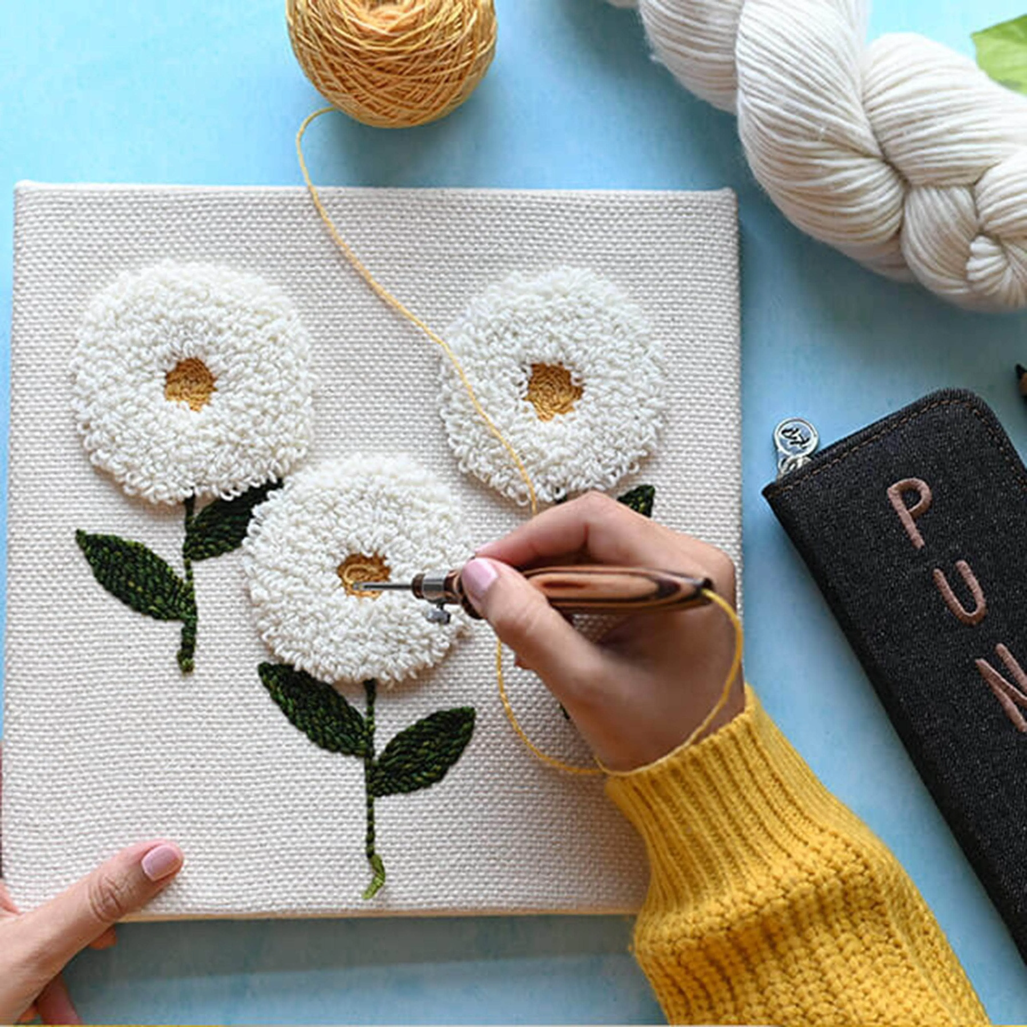 Punch Needle Art Kit