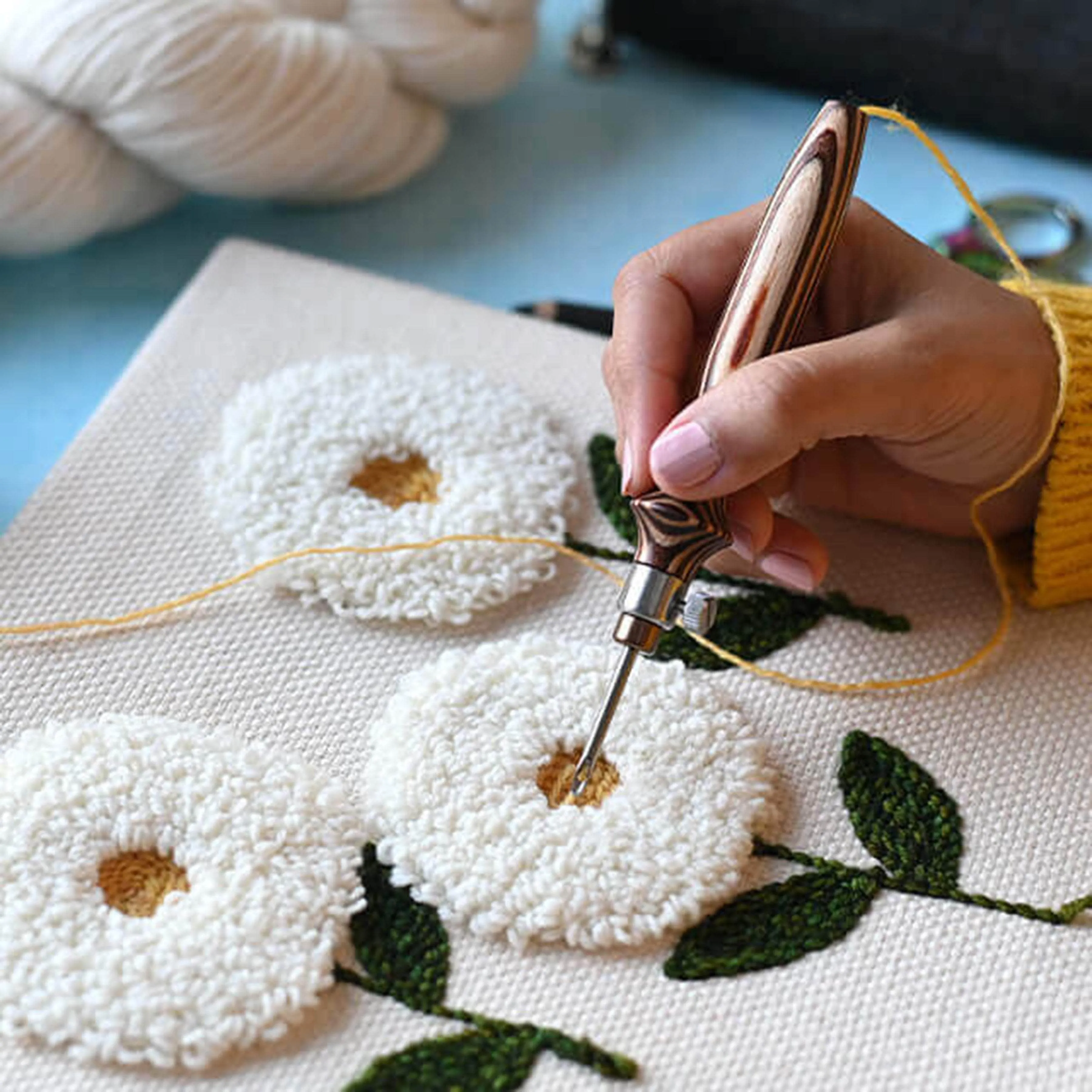 Punch Needle Art Kit
