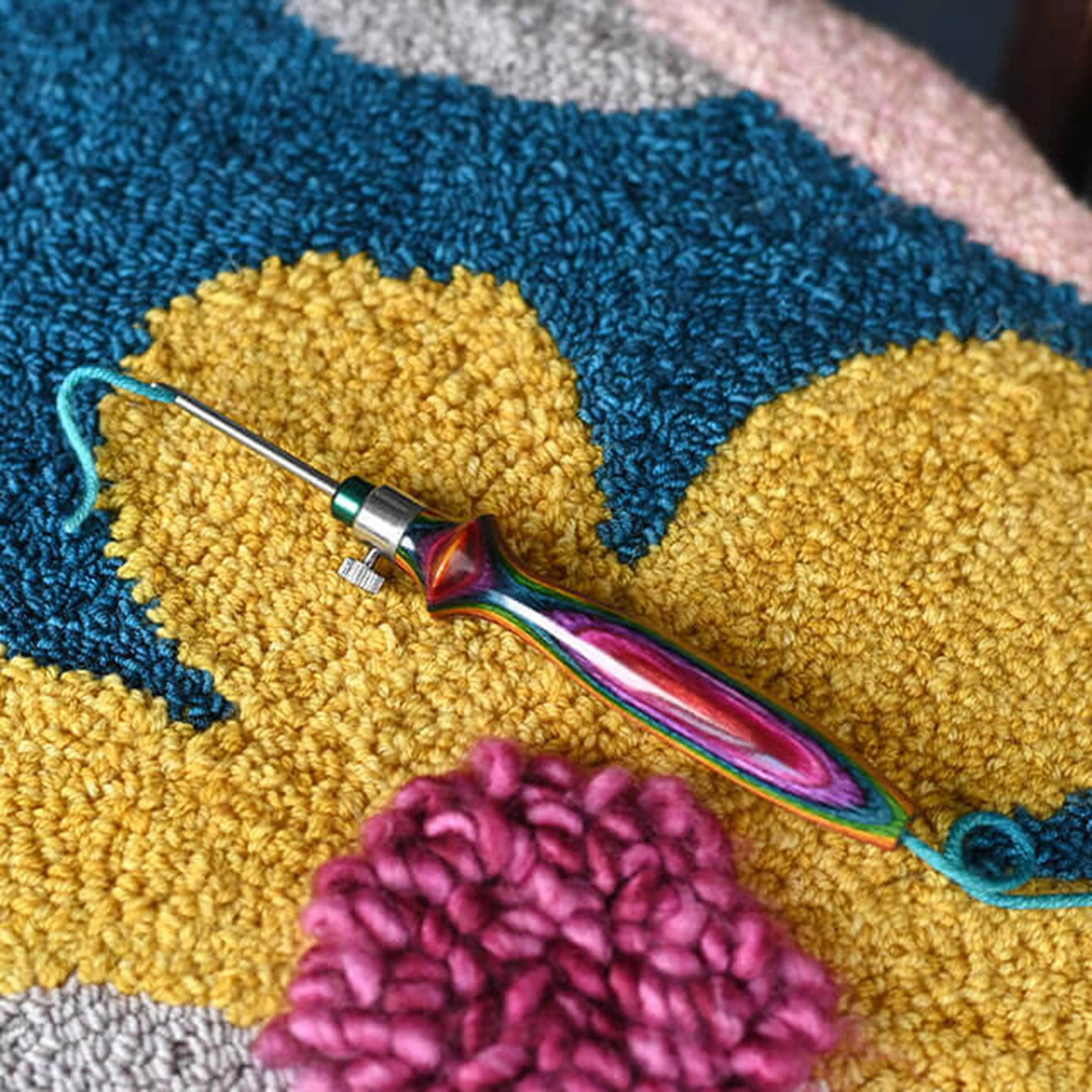 Punch Needle Art Kit