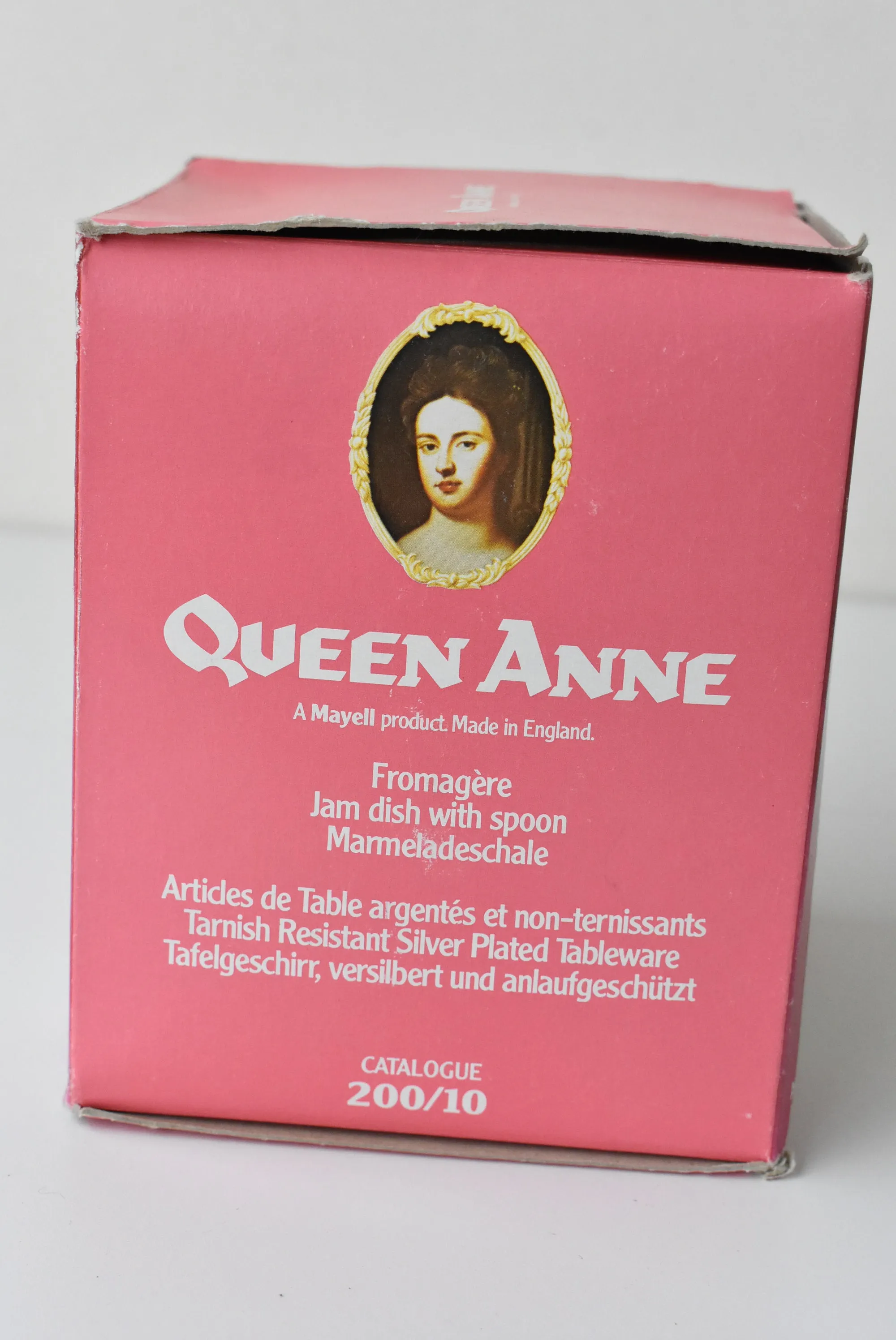 Queen Anne fromagre
